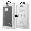 KARL LAGERFELD ETUI HARDCASE DO IPHONE 13 14 15 6,1 MAGNETYCZNE Z ŁAŃCUCHEM