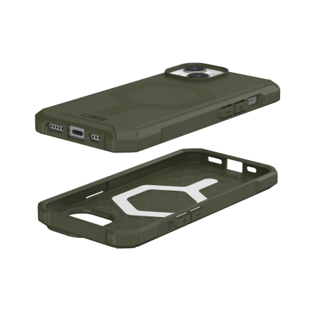 UAG Essential Armor Magsafe - obudowa ochronna do iPhone 15 (olive)