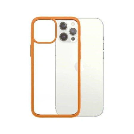 PANZERGLASS ETUI CLEARCASE DO IPHONE 12 PRO MAX Z OCHRONĄ ANTYBAKTERYJNĄ