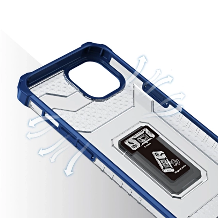 HURTEL CRYSTAL RING CASE ETUI Z MAGNETYCZNYM UCHWYTEM DO IPHONE 13