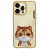 NIMMY ETUI DO IPHONE 15 PRO MAX 6.7 BIG EYED PET 2.0 CAT Z OCHRONĄ TELEFONU