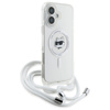 KARL LAGERFELD CASE HARDCASE DO IPHONE 16 6,1 Z DO MAGSAFE CHOUPETTE HEAD