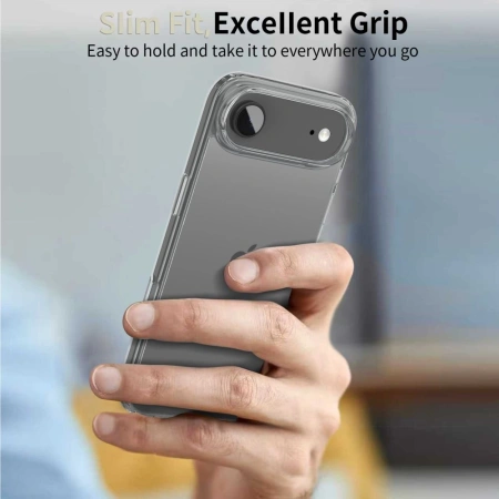 TECH-PROTECT ETUI FLEXAIR HYBRID DO IPHONE 17 AIR OCHRONA PRZEZROCZYSTE