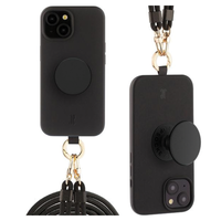 JUST ELEGANCE ETUI 3IN1 POPGRIP DO IPHONE 15 6.1 Z POCHŁANIACZEM UDERZEŃ