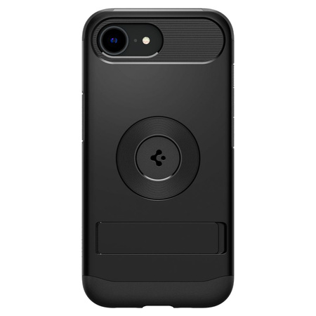 SPIGEN SLIM ARMOR MAG MAGSAFE IPHONE 16E BLACK