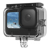 TELESIN ZESTAW WODOODPORNY ETUI DO GOPRO HERO 12 11 10 9 AKCESORIA