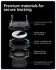 Spigen Tough Armor IP 4 Pack, black - AirTag