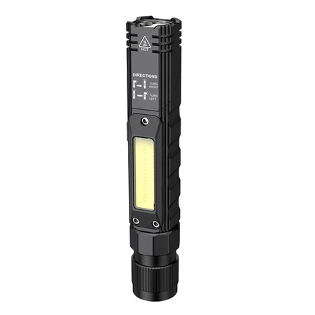 SUPERFIRE LATARKA G19 200LM DO CAMPINGU AKTYWNOŚCI Z USB I WYSOKĄ JASNOŚCIĄ