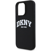 DKNY POKROWIEC HARDCASE DO IPHONE 16 PRO MAX DO MAGSAFE Z SILIKONOWYM LOGO