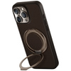 Etui UNIQ Keva Air do iPhone 16 Pro Max  Magclick Charging GripFit brązowy