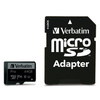 VERBATIM KARTA MICROSD 64GB U3 DO TELEFONÓW Z ADAPTEREM I SZYBKIE ŁADOWANIE