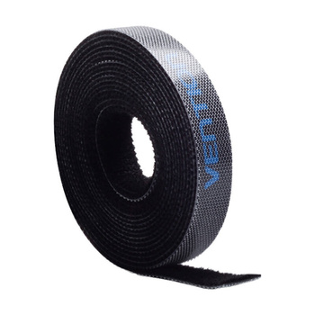 VENTION OPASKA KABLOWA TAŚMA DO ORGANIZACJI PRZEWODÓW KABEL 11MM 3M CZARNA