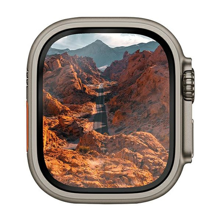 UNIQ OPTIX VIVID SZKŁO HARTOWANE DO APPLE WATCH ULTRA 49MM Z APLIKATOREM