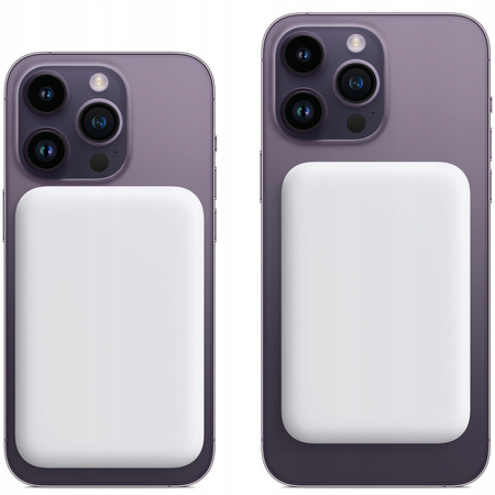 SZYBKI POWERBANK INDUKCYJNY DO MAGSAFE 12 13 14 15 MINI BEZPRZEWODOWY 10000