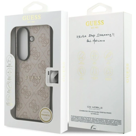 GUESS ETUI 4G CLASSIC MAGSAFE DO SAMSUNG GALAXY Z FOLD7 LUKSUSOWE