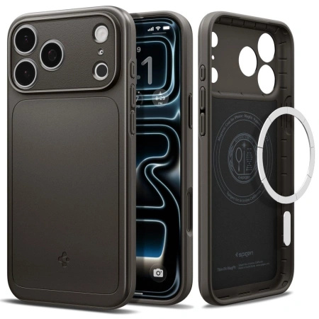SPIGEN ETUI THIN FIT MAGSAFE DO IPHONE 17 PRO OCHRONA Z MAGNETYCZNYM