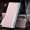 HURTEL POKROWIEC SLEEP CASE PRO Z KLAPKĄ I PODSTAWKĄ DO SAMSUNG GALAXY S25+