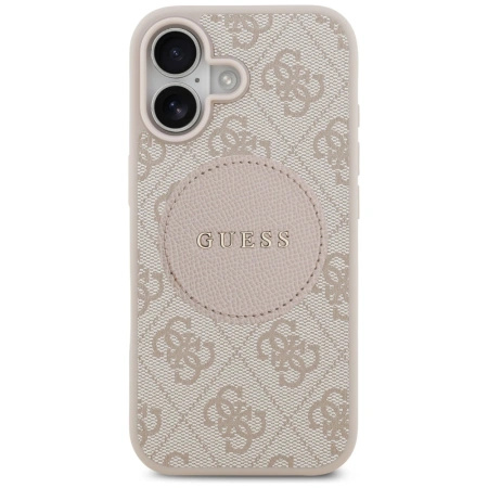 GUESS ETUI 4G CIRCLE CLASSIC LOGO DO IPHONE 17 MAGSAFE POKROWIEC Z LOGO