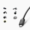 UGREEN KARTA SIECIOWA ZEWNETRZNA DO CHROMECAST ZŁĄCZE MICRO USB 100MB/S 1M