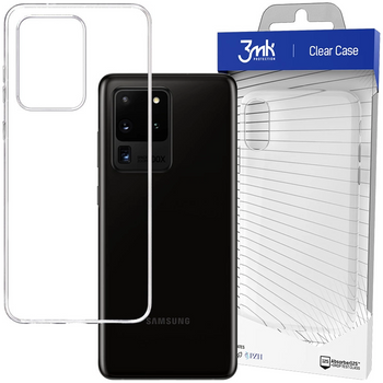 3MK ETUI CLEAR CASE DO SAMSUNG GALAXY S20 ULTRA 5G OCHRONA TELEFONU