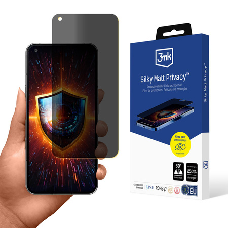 3MK FOLIA OCHRONNA DO NOTHING PHONE 1 SILKY MATT PRIVACY OCHRONA WYSOKIEJ
