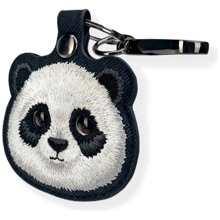 NIMMY ETUI BIG EYED PET 2.0 PANDA DO LOKALIZATORA AIRTAG OCHRONA