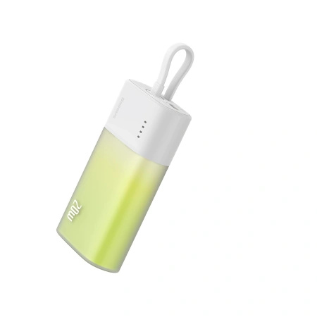 BASEUS POWERBANK POPSICLE 5200MAH 20W DO TELEFONÓW APPLE Z WBUDEM KABLEM