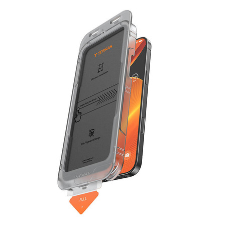 TORRAS SZKŁO PRYWATYZUJĄCE PRIVACY DO IPHONE 16 PLUS OCHRONA PRYWATNOŚCI 9H