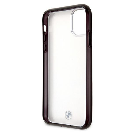 Etui BMW BMHCN61PCUMRBK iPhone 11 6,1" / Xr transparent hardcase Signature Collection