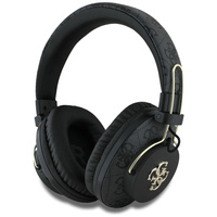 Słuchawki nauszne Guess Bluetooth ENC    Metal 4G Logo czarny