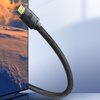 BASEUS KABEL HDMI 2.1 DO TV 8K 60HZ 3D HDR 48GBPS 1M WYSOKA ROZDZIELCZOŚĆ