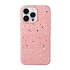 UNIQ etui Coehl Terrazzo iPhone 14 Pro 6,1" różowy/coral pink