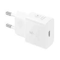 Ładowarka sieciowa GaN Samsung EP-T2510NWEGEU 25W SFC USB-C - biała