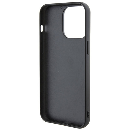 KARL LAGERFELD ETUI POKROWIEC DO IPHONE 15 PRO MAX 6.7 3D RUBBER MULTI LOGO
