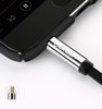 Ugreen płaski kabel przewód audio AUX 3,5 mm mini jack 3m srebrny (10728)