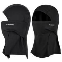 Kominiarka termoaktywna Wozinsky Balaclava WTBBK2 XL pod kask - czarna