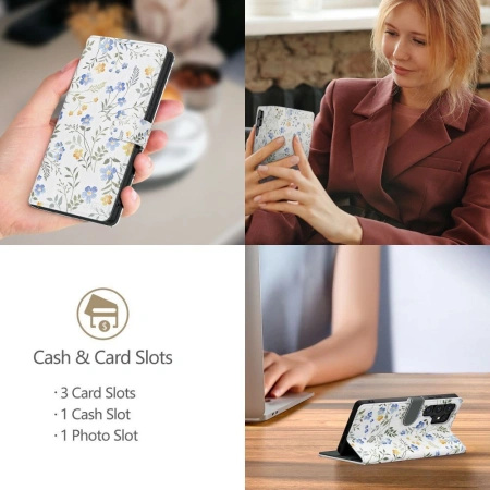 TECH-PROTECT ETUI WALLET DO SAMSUNG GALAXY A26 5G A17 4G 5G OCHRONNY