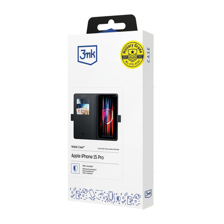 Redmi 15 4G/ 15 5G - 3mk Wallet Case