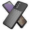 Thunder Case elastyczne pancerne etui pokrowiec Samsung Galaxy A52s 5G / A52 5G / A52 4G niebieski