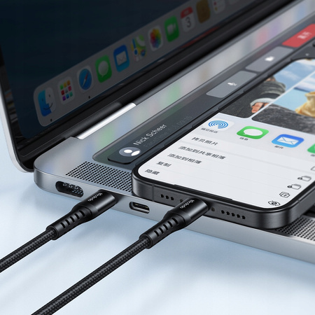 MCDODO KABEL USB-C SZYBKIE ŁADOWANIE DO SAMSUNG APPLE USB TYP C 3A 60W 3M