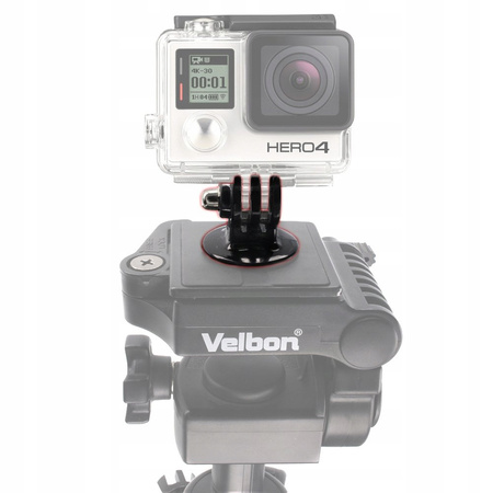 HURTEL UCHWYT DO KAMER SPORTOWYCH Z UCHWYTEM GOPRO DO STATYWU WYSOKA JAKOŚĆ