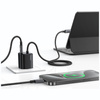 USAMS ŁADOWARKA 30W GAŃ DO LIGHTNING IPHONE 11 12 13 14 15 SZYBKA ŁADOWARKA