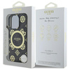 GUESS POKROWIEC HARDCASE DO IPHONE 16 PRO 6.3 DO MAGSAFE PEONY ON
