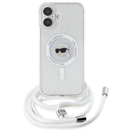 KARL LAGERFELD POKROWIEC Z DO MAGSAFE DO IPHONE 16 6.1 CROSSBODY