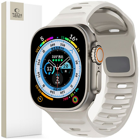 TECH-PROTECT PASEK DO APPLE WATCH 6 7 8 9 10 SE 44 45 46 49 MM IDEALNY PAS