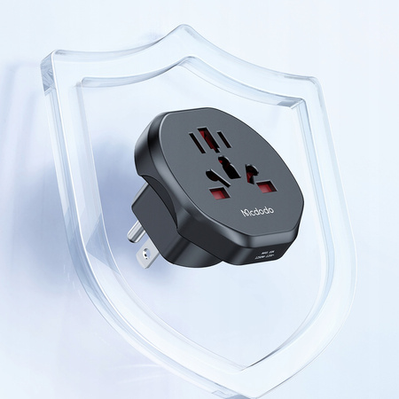 MCDODO UNIVERSAL TRAVEL ADAPTER US TO EU US UK AU CN 2500W