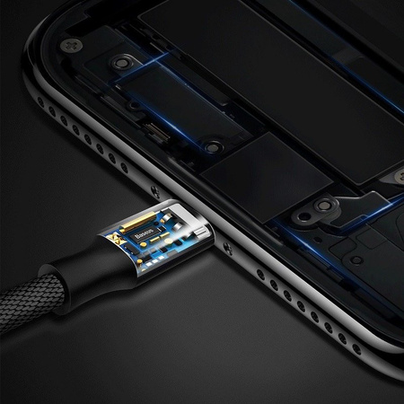 BASEUS KABEL USB DO MICRO USB YIVEN 1.5M 2A DO TELEFONÓW I URZĄDZEŃ DO 2A
