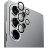 Szkło na obiektyw aparatu UNIQ Optix     Aluminium Camera Lens do Samsung Galaxy S26 Ultra srebrny