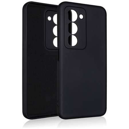 Etui Beline Silicone Redmi 15 4G czarny