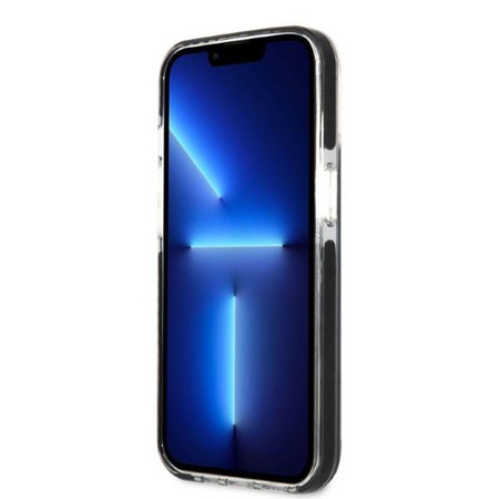 Etui Karl Lagerfeld KLHCP13STPECK na iPhone 13 mini hardcase - czarne Choupette Head